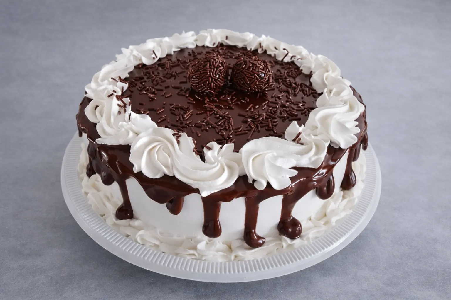Bolo Chocolate Supreme com Ganache