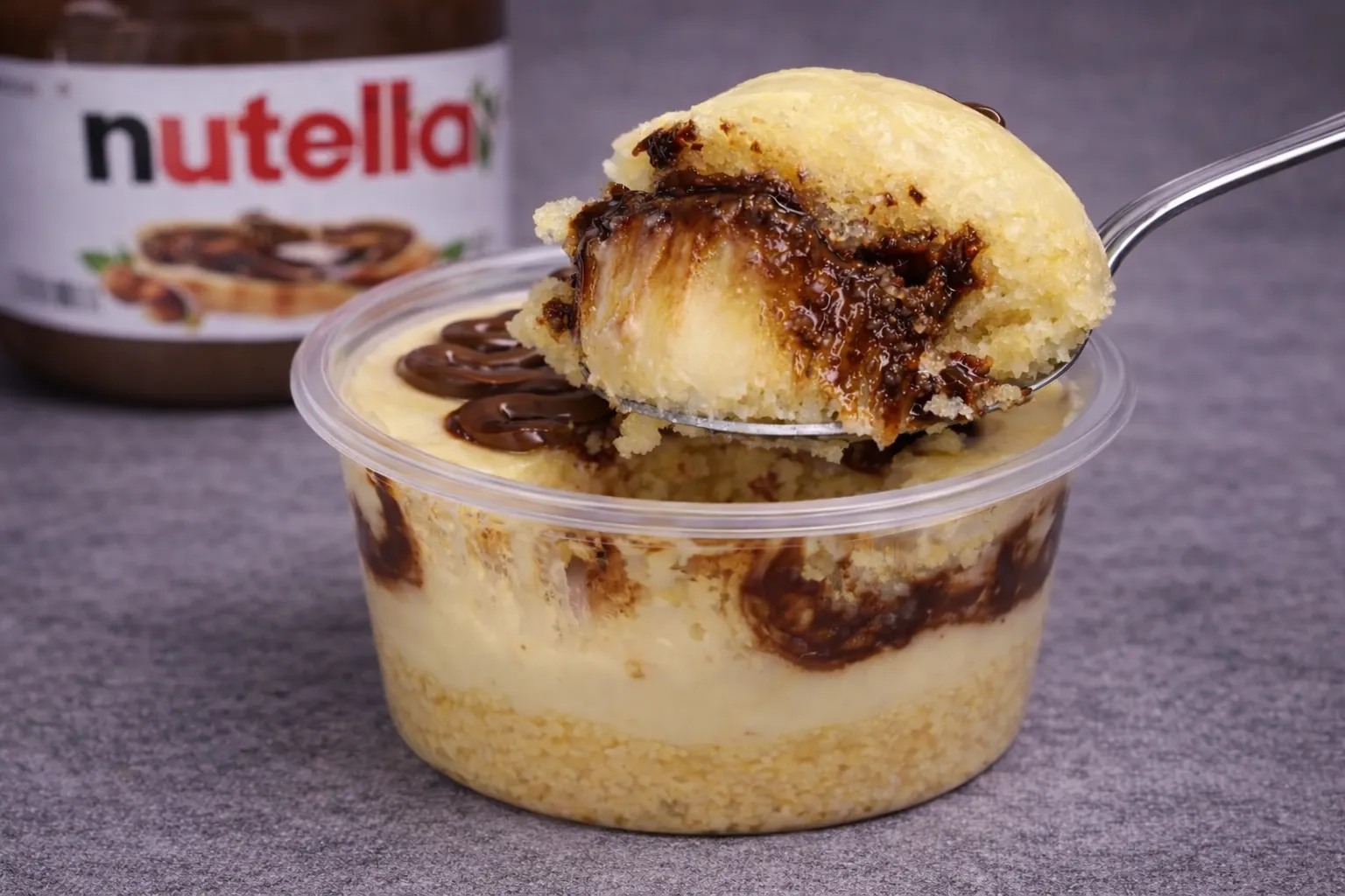Bolo de pote de Ninho